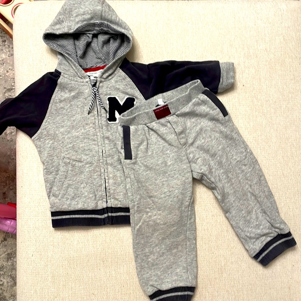 Little marc jacobs boys matching set